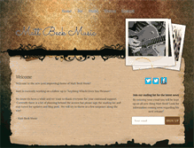 Tablet Screenshot of mattbeckmusic.com